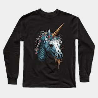 Unicorn monster Long Sleeve T-Shirt